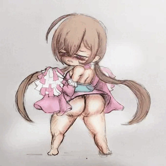 チアリーダーな月読のアイちゃん先輩とふたゆかりさん