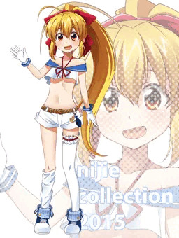 【ニジコレ2015夏】ショーパンマリンスタイルたん