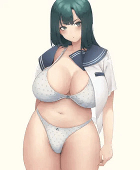 下着JKちゃん