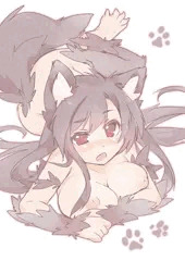 影狼ちゃん（ゝω・）v-☆