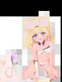 ノエルちゃん脱衣