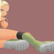 デコ巨乳