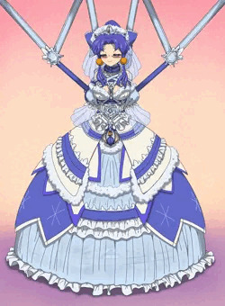 ボンデージドレス[雪]