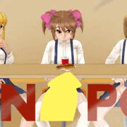 ファーストフード店で誘ってくるうちの３人娘