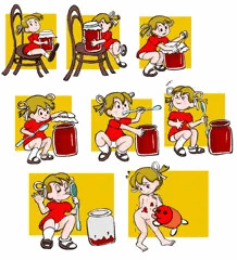 旧ソ連のアニメ マーシャはもう怠け者じゃないのマーシャちゃん3