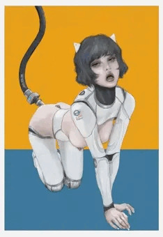 H-bot dog & cat