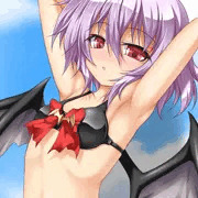 水着レミリア