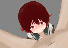 睦月ちゃんのふぇらちお