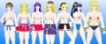 格闘女子集合