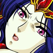 ゾネス　顔＆性器拡大　目パチアニメ