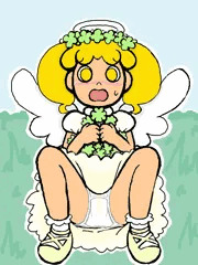 大きなお花摘み