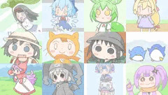 鉛筆ブラシのラクガキ2