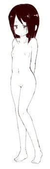 要所だけに朱入れるの