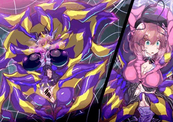 【skeb】蜘蛛の女王化