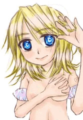 大人の体のリンちゃん