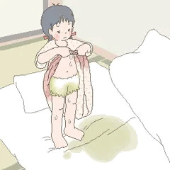 しぼる