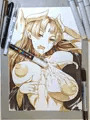 2021誕生日プレゼントの返礼品に描いた生落書きVol.１