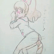 落描き。