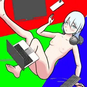 電脳アシスタントと濃厚いちゃらぶえっち