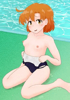 日焼けしてないですよ～