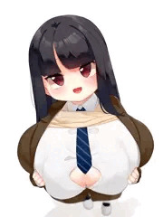 ロリ爆乳着衣パイズリ