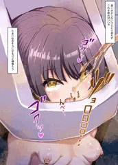 少女が性奴隷になるまで①_便器訓練