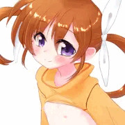 今日のおちくびは高町なのはちゃん