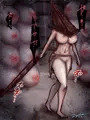 Red Pyramid Thing Lady