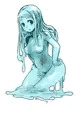 またピクつかってみる。スライム娘
