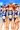 真夏の中学生女子