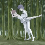 森の中の営み