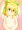 裸で恥ずかしそうなロールちゃん