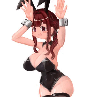 バニーガール黒槙ユウ