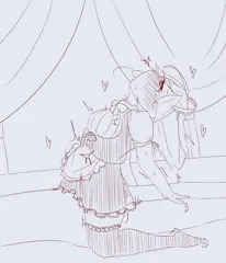 命令違反してしまうメイドさん