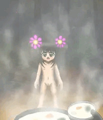 野生の女の子との出会い