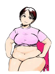 話題の体形