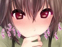 ちゅぱちゅぱ音を収録する声優さん　の絵