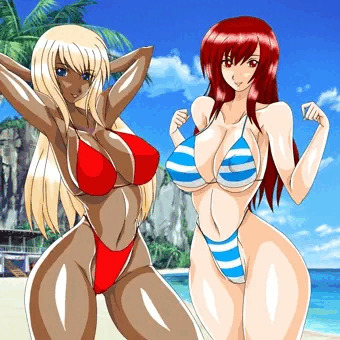 二人の美女に誘われた時