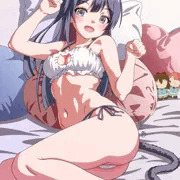 優木せつ菜のネコランジェリー