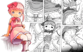 リボンの女の子