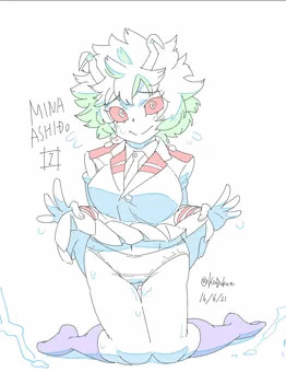 芦戸三奈だよっ
