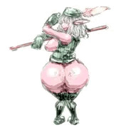 ケツ射エルフ