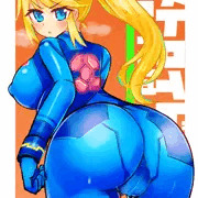 ぴっちりスーツサムスさん