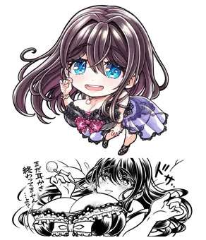 SDたゆゆ新衣装ver.