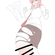 ふんわりお姉さんにいきなり生えてきた