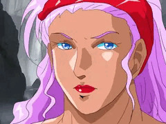 豪血寺一族　アンジェラ・ベルテ