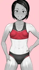 奈緒ちゃん立ち絵・差分
