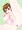 自己貫通される女の子