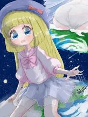 [Skeb] おならで地球を滅ぼしちゃう子