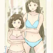 身長差百合カップル